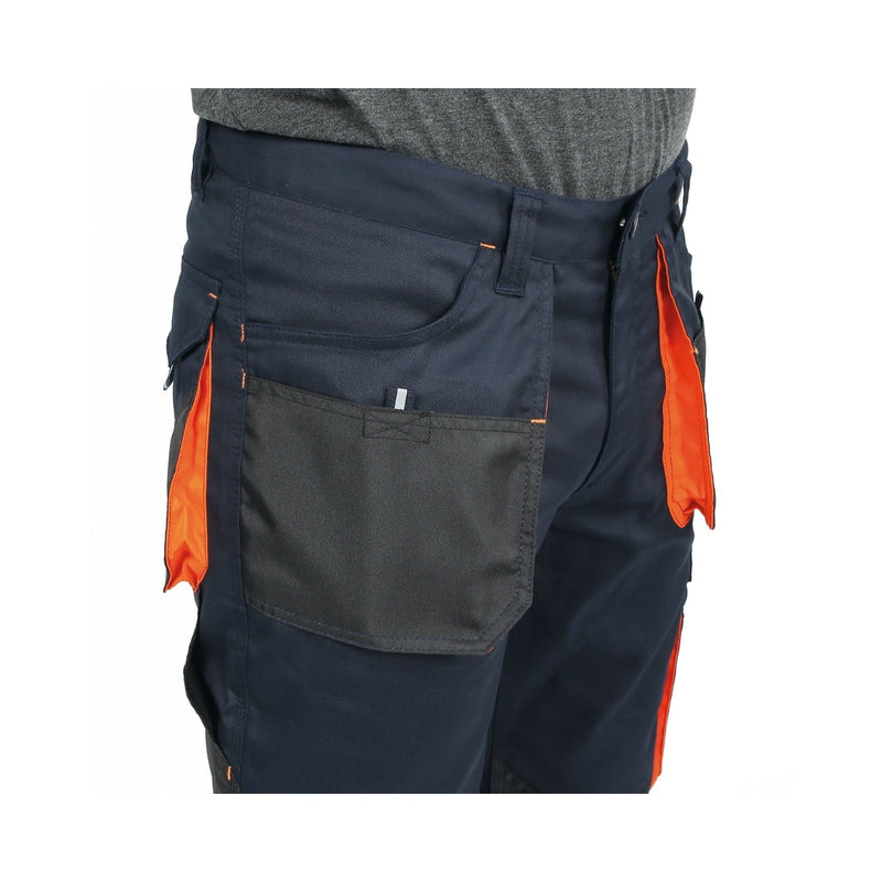 Beta Lightweight Blue Work Trousers Large - 7860B - 7860B L - WEB-078600703 - Beta - Trade Counter Direct