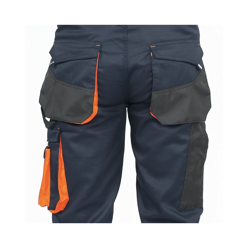 Beta Lightweight Blue Work Trousers Large - 7860B - 7860B L - WEB-078600703 - Beta - Trade Counter Direct