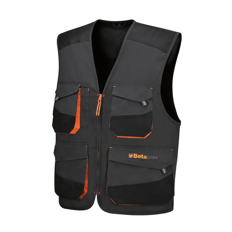 Beta Lightweight Sleeveless Work Jacket Xs - 7867G - 7867G XS - WEB-078670800 - Beta - Trade Counter Direct