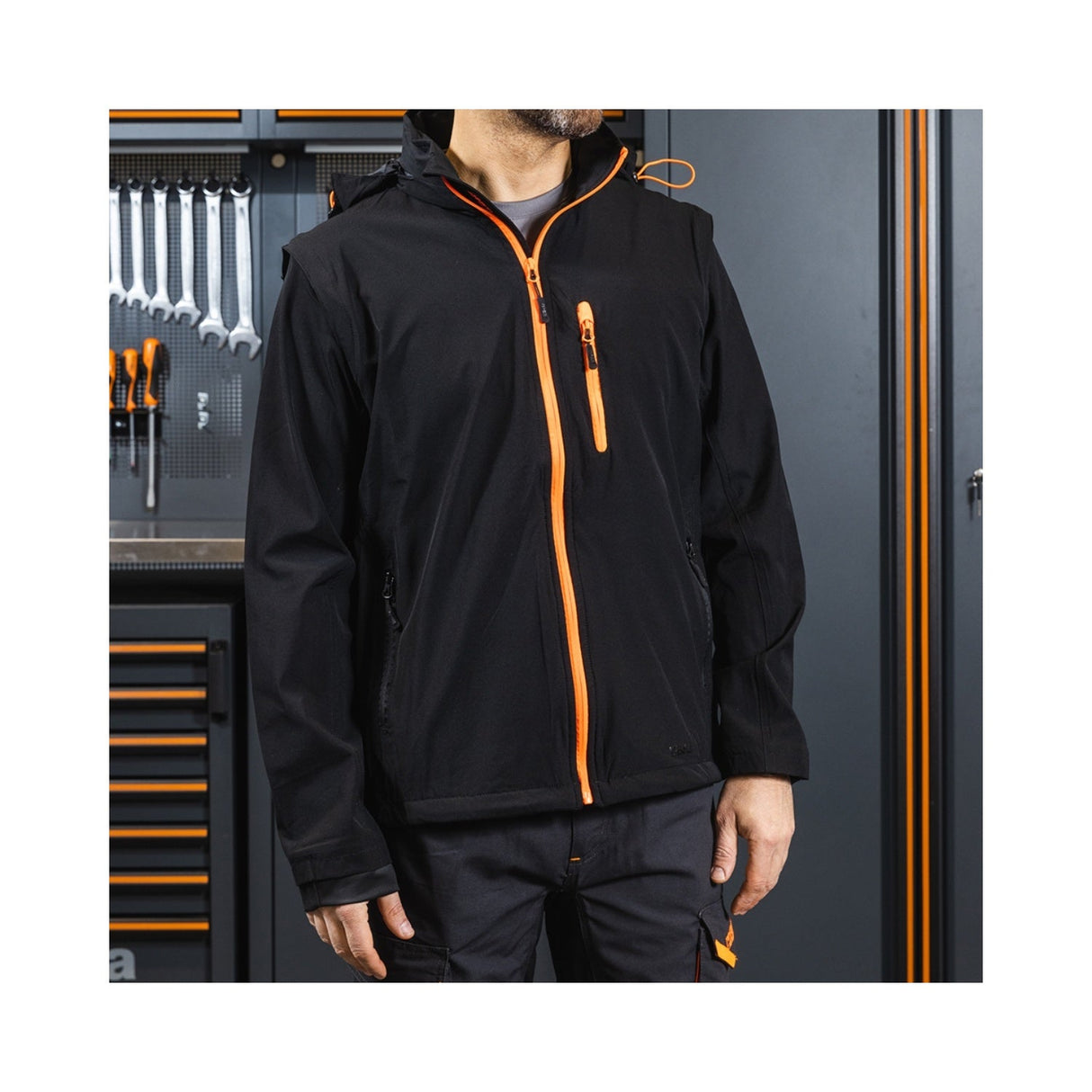 Beta Lightweight Stretch Multipocket Work Jacket 3Xl - 7669N - 7669N XXXL - WEB-076690006 - Beta - Trade Counter Direct