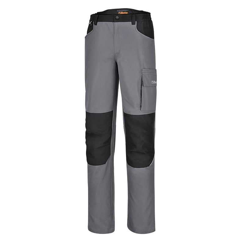 Beta Lightweight Stretch Multipocket Work Trousers - 7820SG L - WEB-078200103 - Beta - Trade Counter Direct