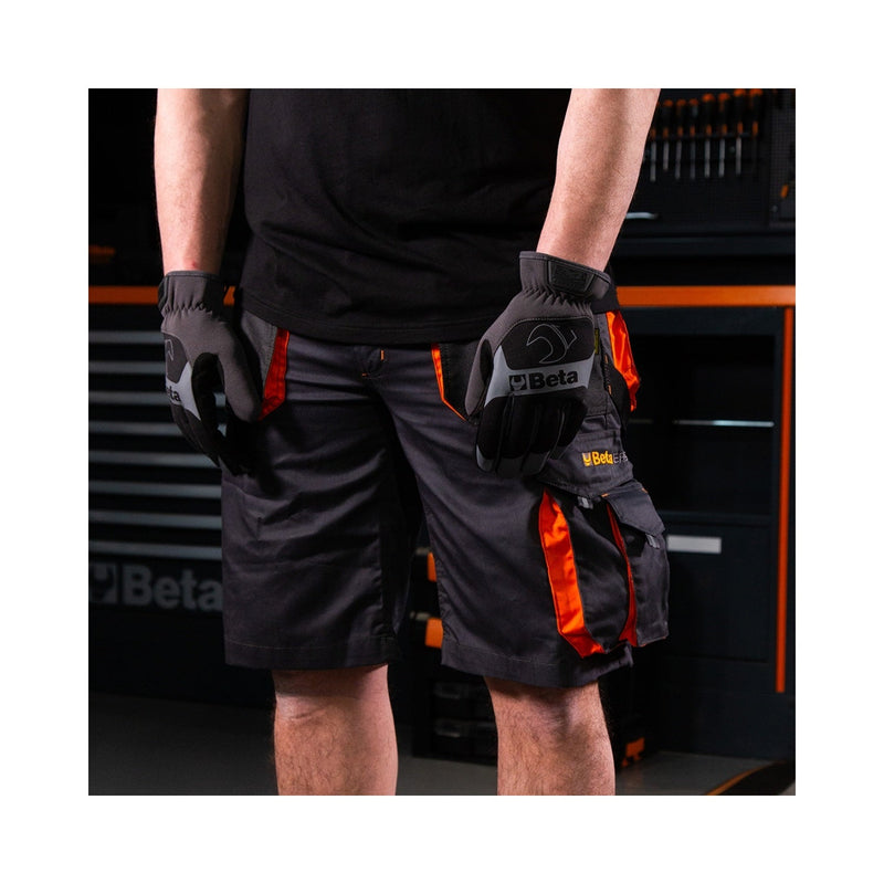 Beta Lightweight Work Bermuda Shorts Grey - 7861G XS - WEB-078610800 - Beta - Trade Counter Direct