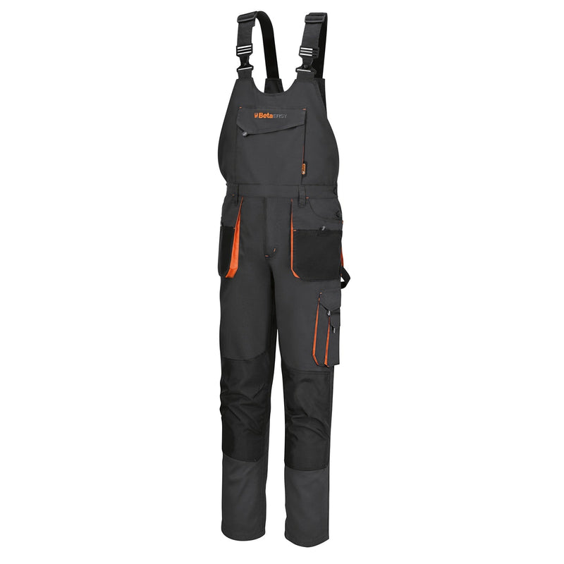 Beta Lightweight Work Bib And Brace Overalls - 7863G S - WEB-078630801 - Beta - Trade Counter Direct