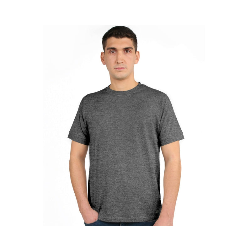 Beta Melange Grey Jersey Cotton Work T-Shirt - 7553G S - WEB-075530401 - Beta - Trade Counter Direct