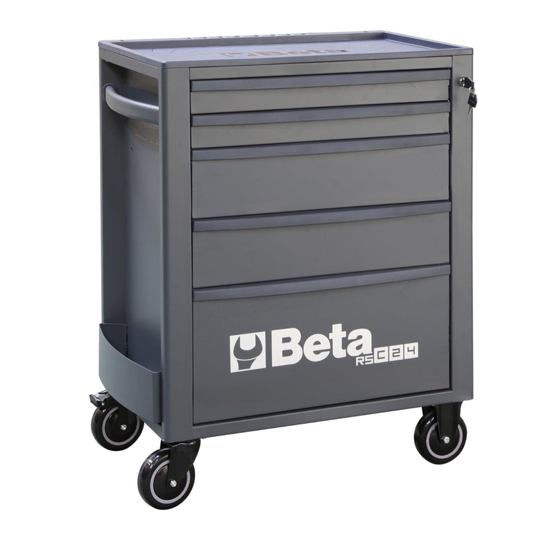 Beta Mobile roller cab with 5 drawers - RSC24/5 - RSC24/5 - R - WEB-024004053 - Beta - Trade Counter Direct