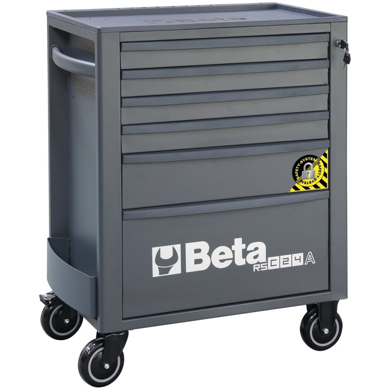 Beta Mobile Roller Cab With 6 Drawers And Anti - Tilt System - RSC24A/6 - RSC24A/6 - O - WEB-024004161 - Beta - Trade Counter Direct