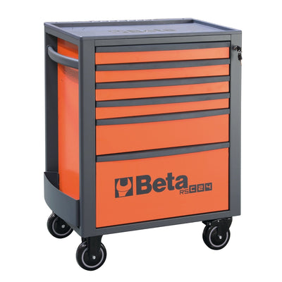 Beta Mobile roller cab with 6 drawers - RSC24/6 - RSC24/6 - O - WEB-024004061 - Beta - Trade Counter Direct
