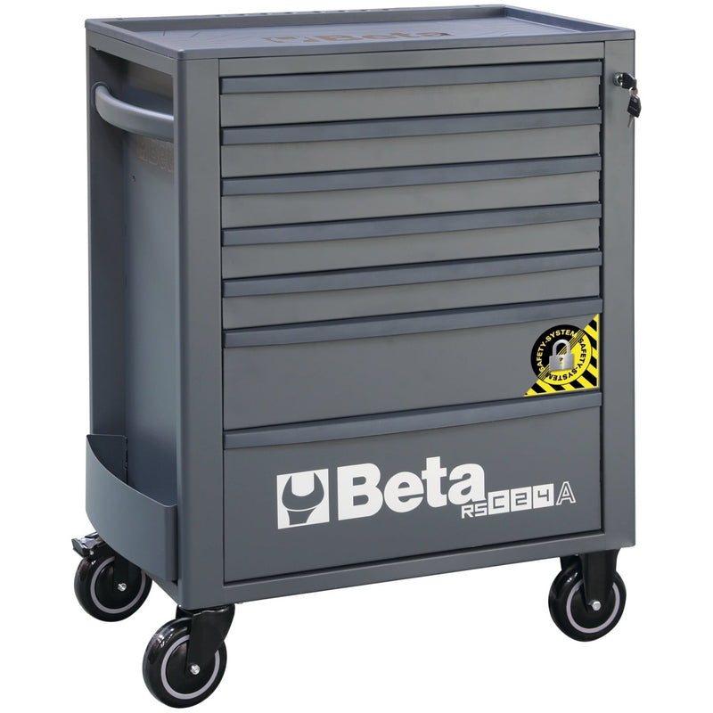 Beta Mobile Roller Cab With 7 Drawers And Anti - Tilt System - RSC24A/7 - RSC24A/7 - A - WEB-024004177 - Beta - Trade Counter Direct