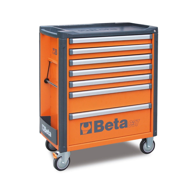 Beta Mobile Roller Cab With 7 Drawers - C37/7 - C37/7 - C37/7 - O - WEB-037000071 - Beta - Trade Counter Direct