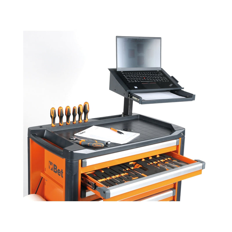 Beta Mobile Roller Cab With 7 Drawers - C37/7 - C37/7 - C37/7 - O - WEB-037000071 - Beta - Trade Counter Direct