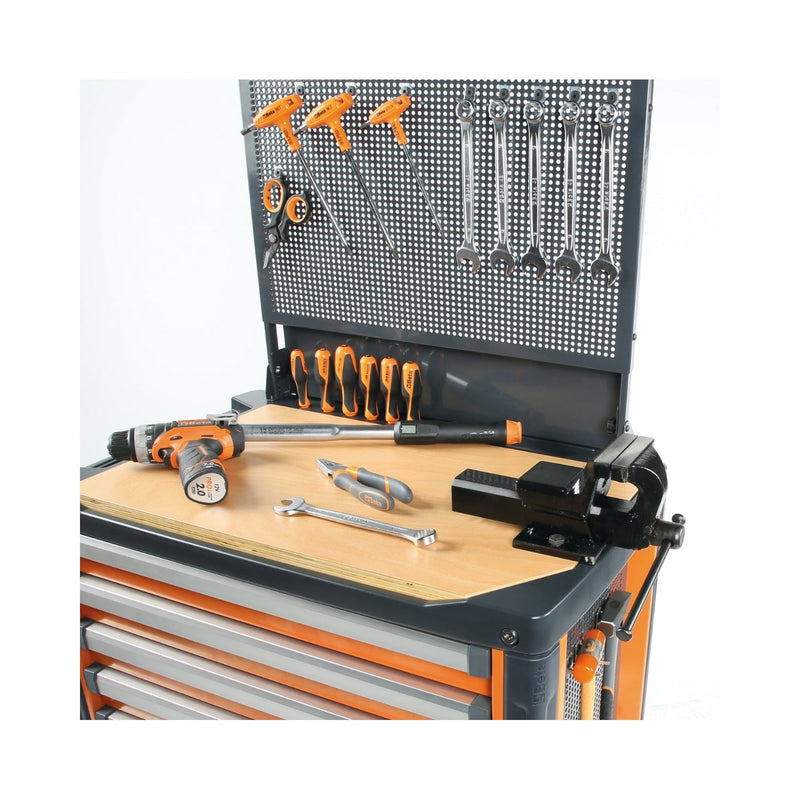 Beta Mobile Roller Cab With 7 Drawers - C37/7 - C37/7 - C37/7 - O - WEB-037000071 - Beta - Trade Counter Direct