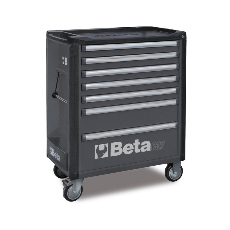 Beta Mobile Roller Cab With 7 Drawers - C37/7 - C37/7 - C37/7 - O - WEB-037000071 - Beta - Trade Counter Direct