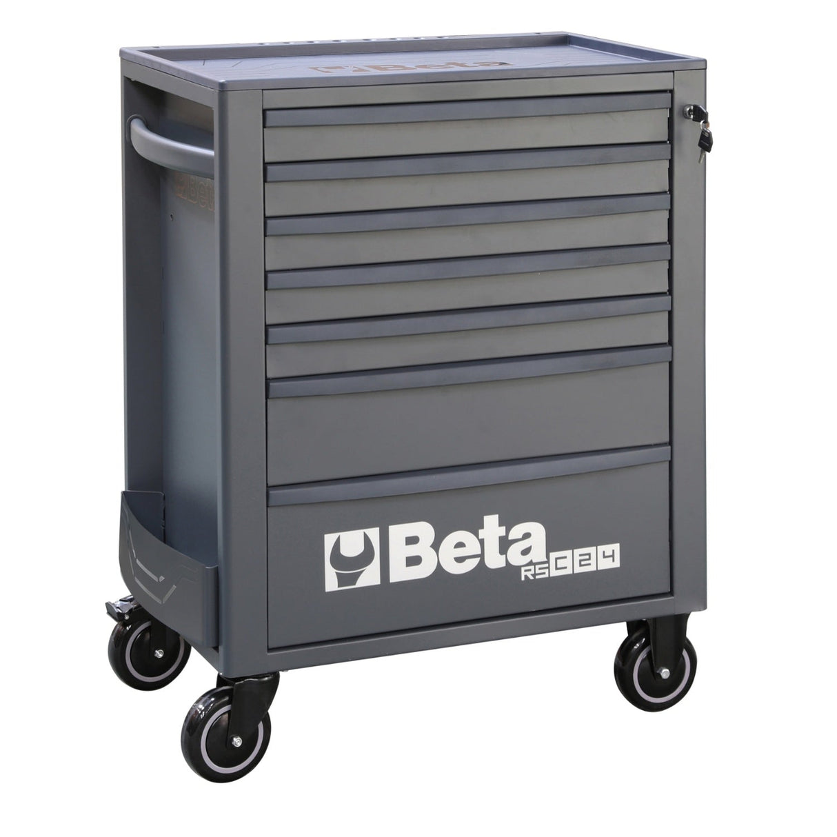 Beta Mobile roller cab with 7 drawers - RSC24/7 - RSC24/7 - FO - WEB-024004070 - Beta - Trade Counter Direct
