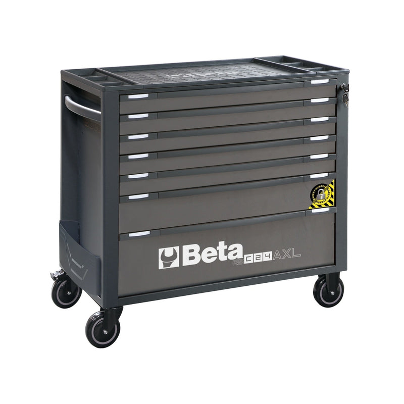 Beta Mobile roller cab with 7 drawers, with anti - tilt system, long model - RSC24AXL/7 - RSC24AXL/7 - O - WEB-024004271 - Beta - Trade Counter Direct