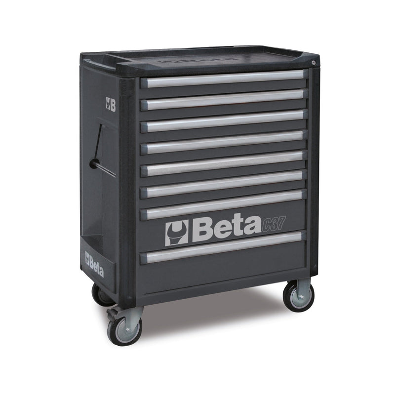 Beta Mobile Roller Cab With 8 Drawers - C37/8 - C37/8 - O - WEB-037000081 - Beta - Trade Counter Direct