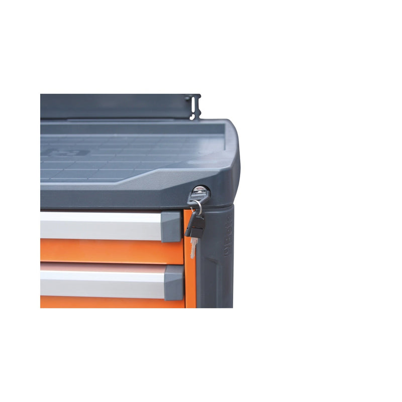 Beta Mobile Roller Cab With 8 Drawers - C37/8 - C37/8 - O - WEB-037000081 - Beta - Trade Counter Direct