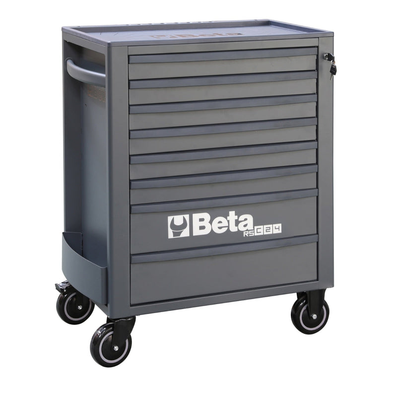 Beta Mobile roller cab with 8 drawers - RSC24/8 - A - WEB-024004087 - Beta - Trade Counter Direct