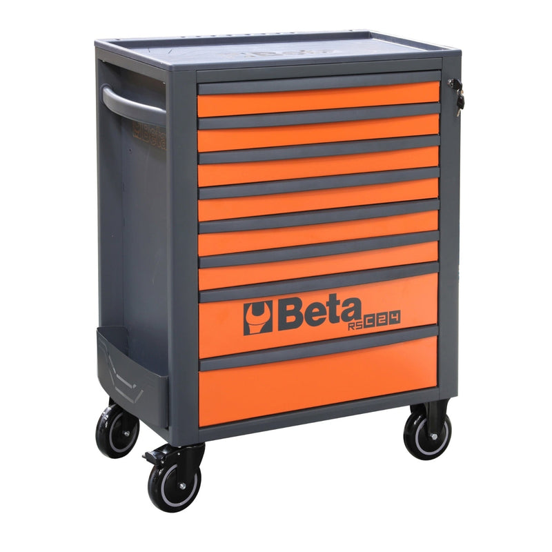 Beta Mobile roller cab with 8 drawers - RSC24/8 - A - WEB-024004087 - Beta - Trade Counter Direct