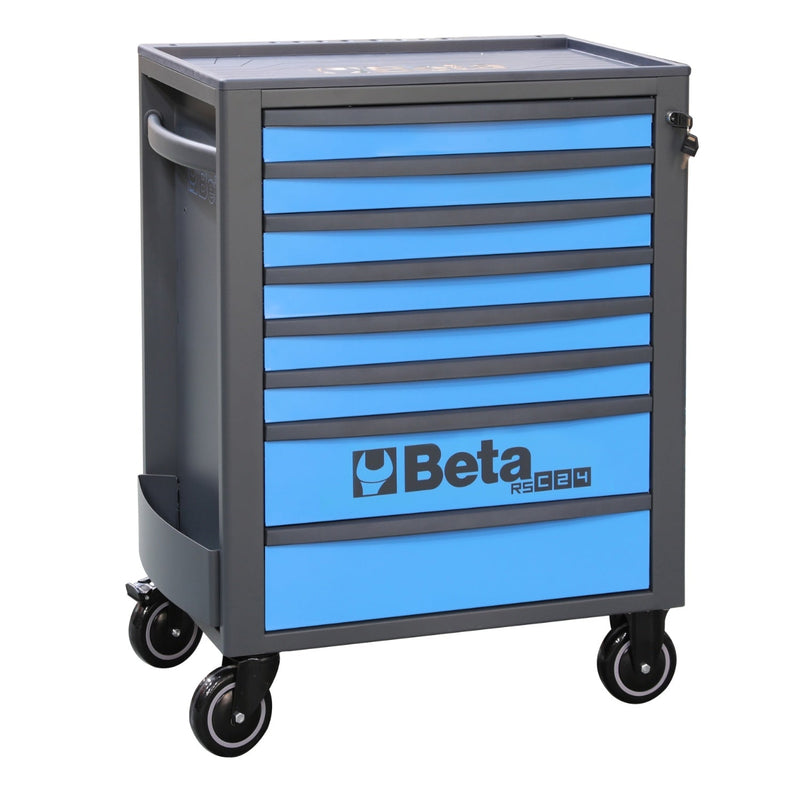 Beta Mobile roller cab with 8 drawers - RSC24/8 - A - WEB-024004087 - Beta - Trade Counter Direct