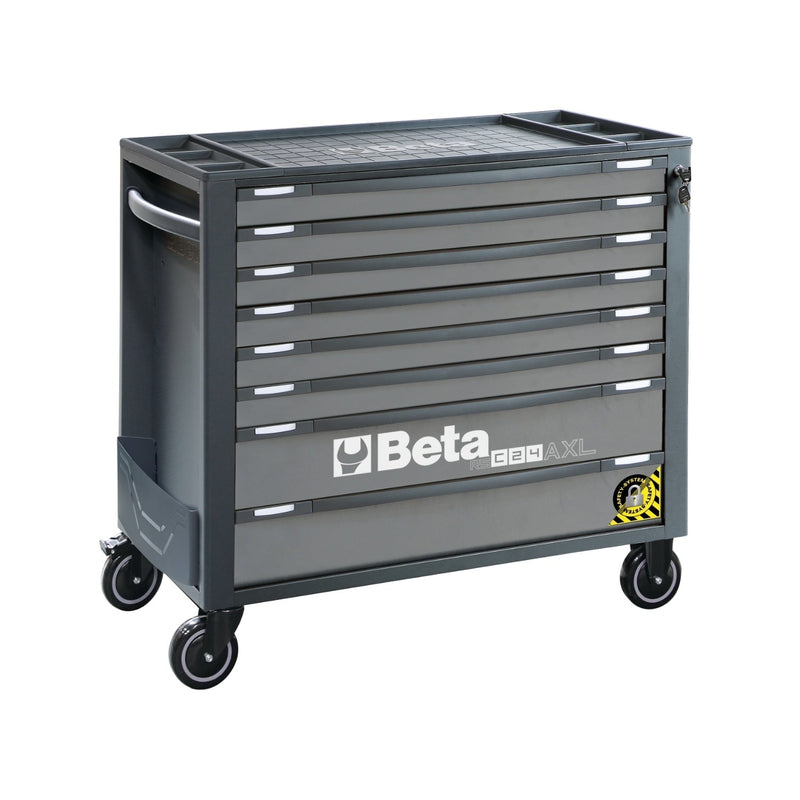 Beta Mobile roller cab with 8 drawers, with anti - tilt system, long model - RSC24AXL/8 - RSC24AXL/8 - R - WEB-024004283 - Beta - Trade Counter Direct