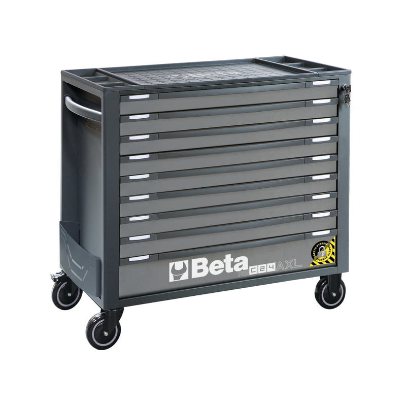 Beta Mobile roller cab with 9 drawers, with anti - tilt system, long model - RSC24AXL/9 - RSC24AXL/9 - O - WEB-024004291 - Beta - Trade Counter Direct