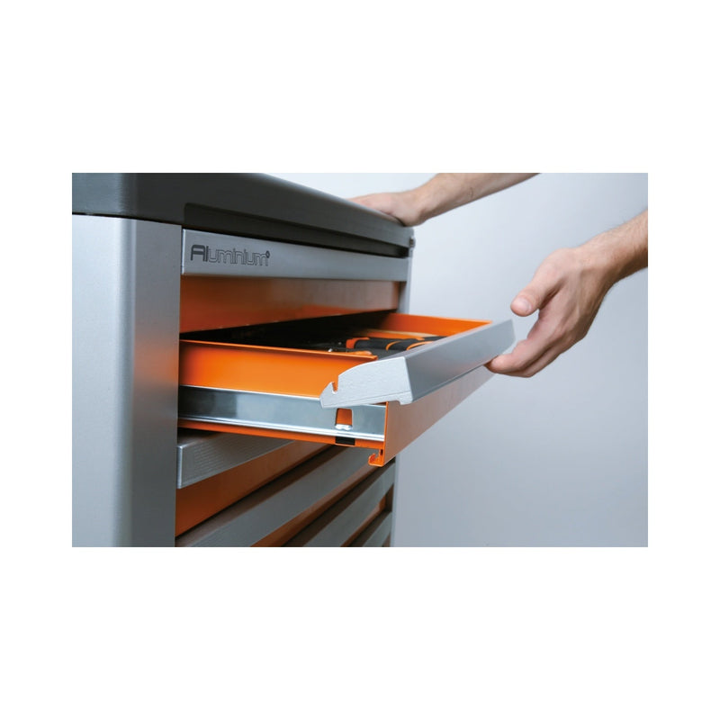Beta Mobile Roller Cab With Eight Drawers - C39/8 - C39 - 8/R - WEB-039000043 - Beta - Trade Counter Direct
