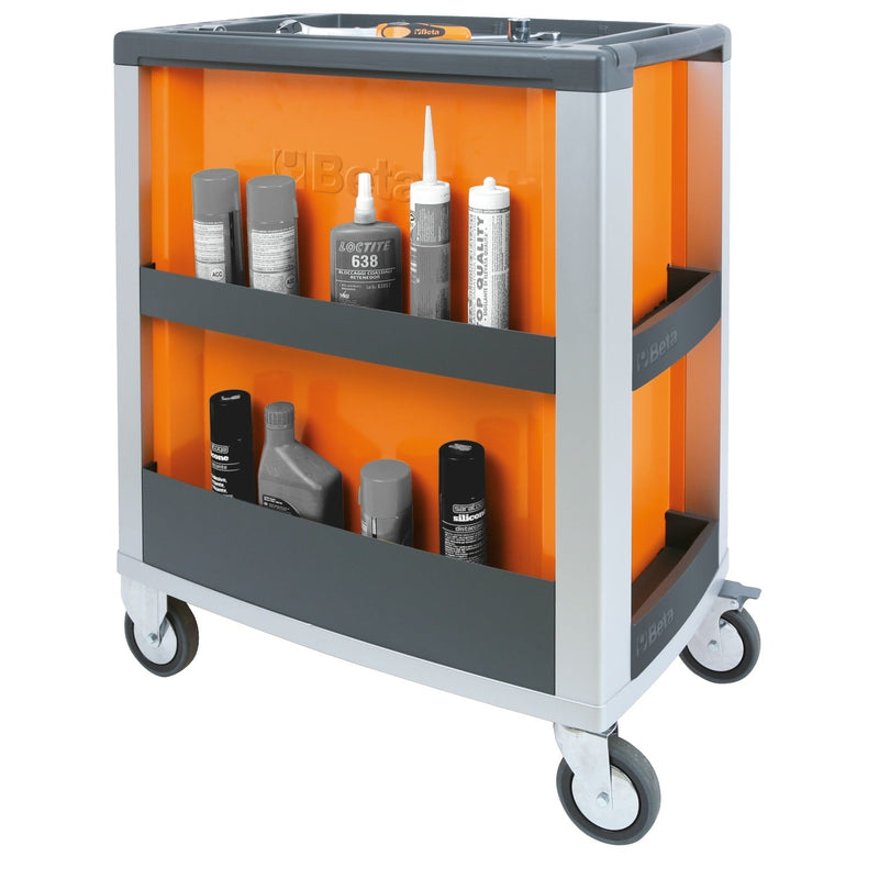 Beta Mobile Roller Cab With Eight Drawers - C39/8 - C39 - 8/R - WEB-039000043 - Beta - Trade Counter Direct