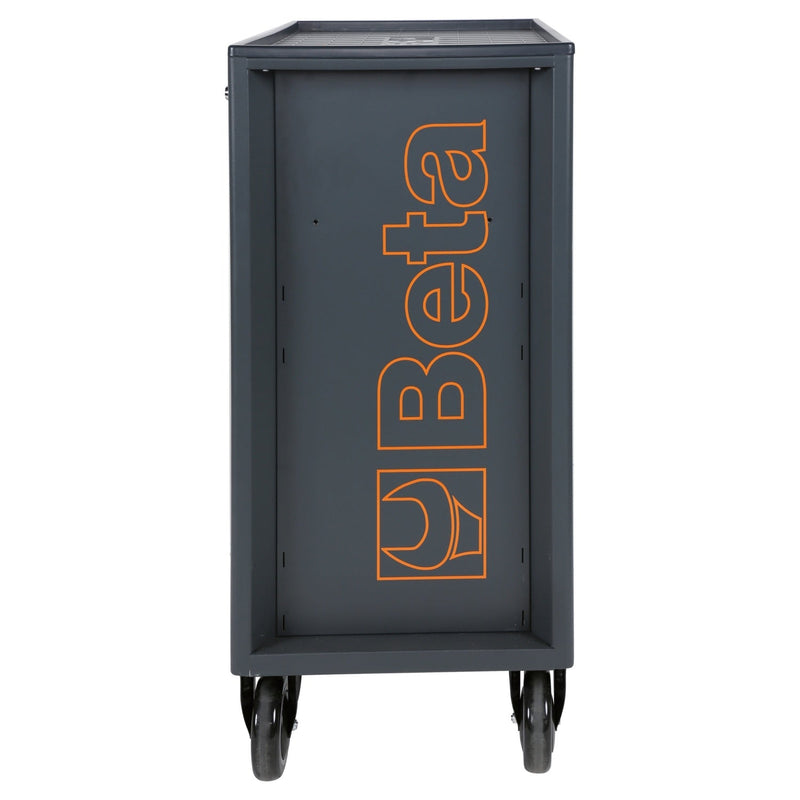 Beta Mobile Roller Cabinet With 7 Drawers And Anti - Tilt System - RSC24A/7 - RSC24A/7 - R - WEB-024004173 - Beta - Trade Counter Direct