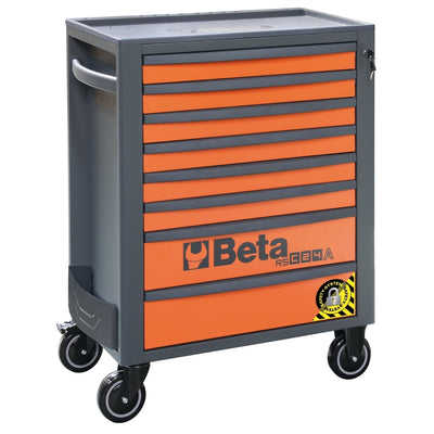 Beta Mobile Roller Cabinet With 8 Drawers And 411 - Tool Assortment - 2400 RSC24A/8 - VIL - 2400 RSC24A/8 - VIL/A - WEB-024004003 - Beta - Trade Counter Direct