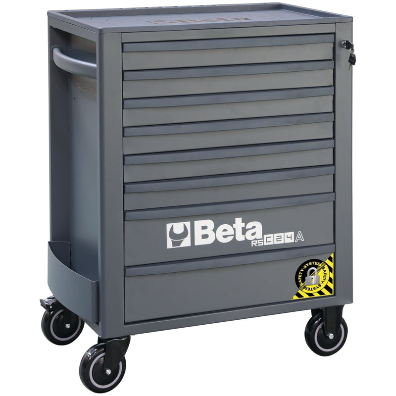 Beta Mobile Roller Cabinet With 8 Drawers And Anti - Tilt System - RSC24A/8 - RSC24A/8 - RSC24A/8 - R - WEB-024004183 - Beta - Trade Counter Direct