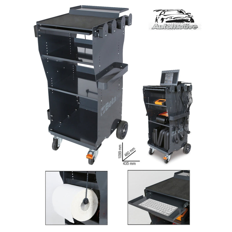 Beta Multi - purpose trolley - CX49 - G - WEB-049000102 - Beta - Trade Counter Direct