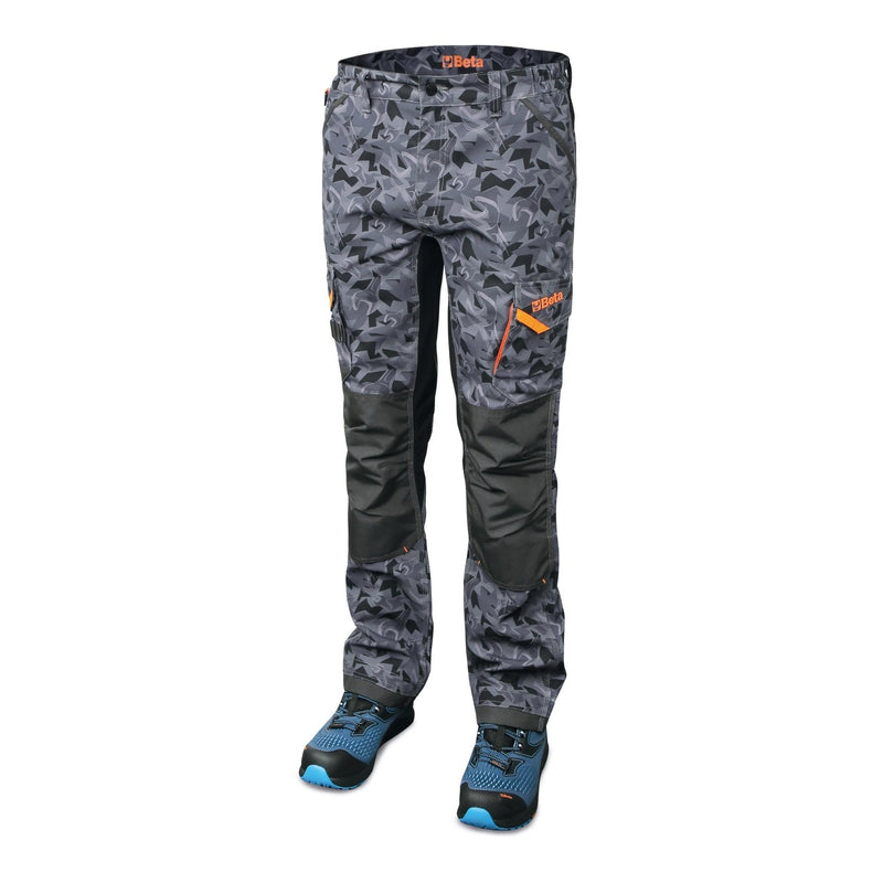 Beta Multipocket Work Trousers - 7818CM M - WEB-078180302 - Beta - Trade Counter Direct