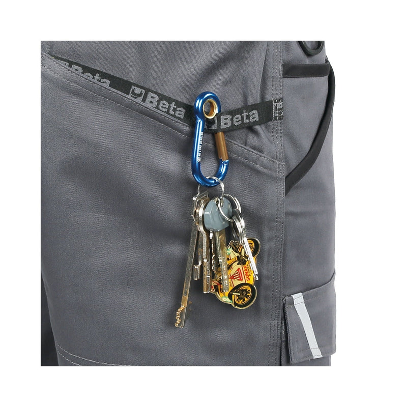 Beta Multipocket Work Trousers Grey - 7930MG L - WEB-079300403 - Beta - Trade Counter Direct