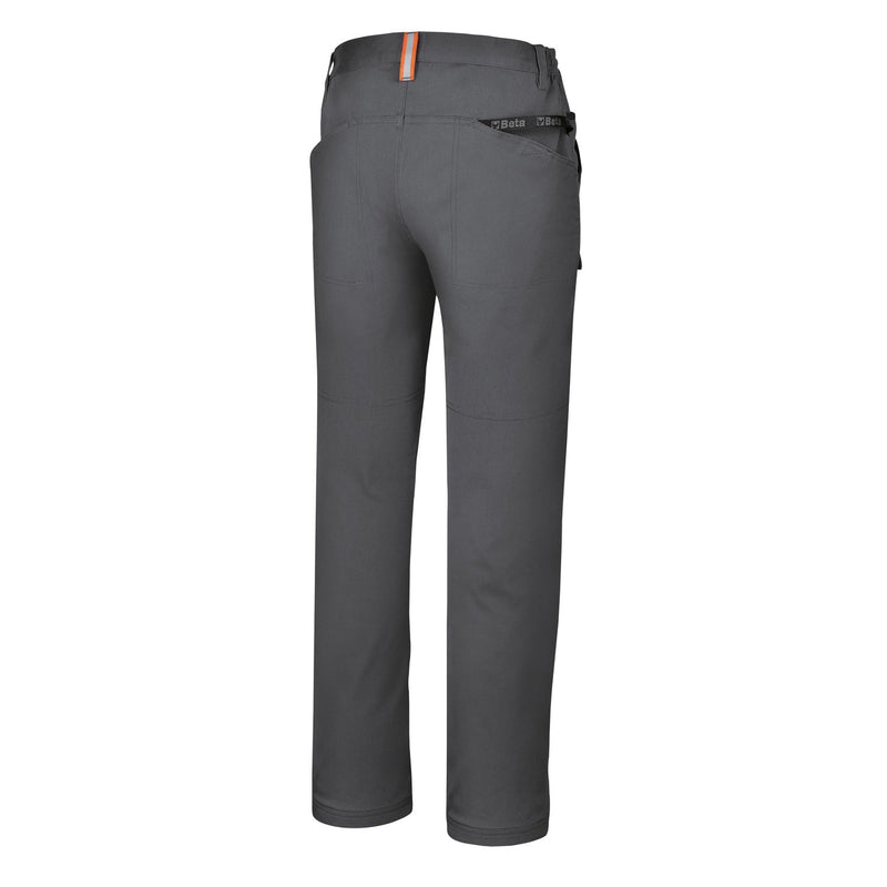 Beta Multipocket Work Trousers Grey - 7930MG L - WEB-079300403 - Beta - Trade Counter Direct