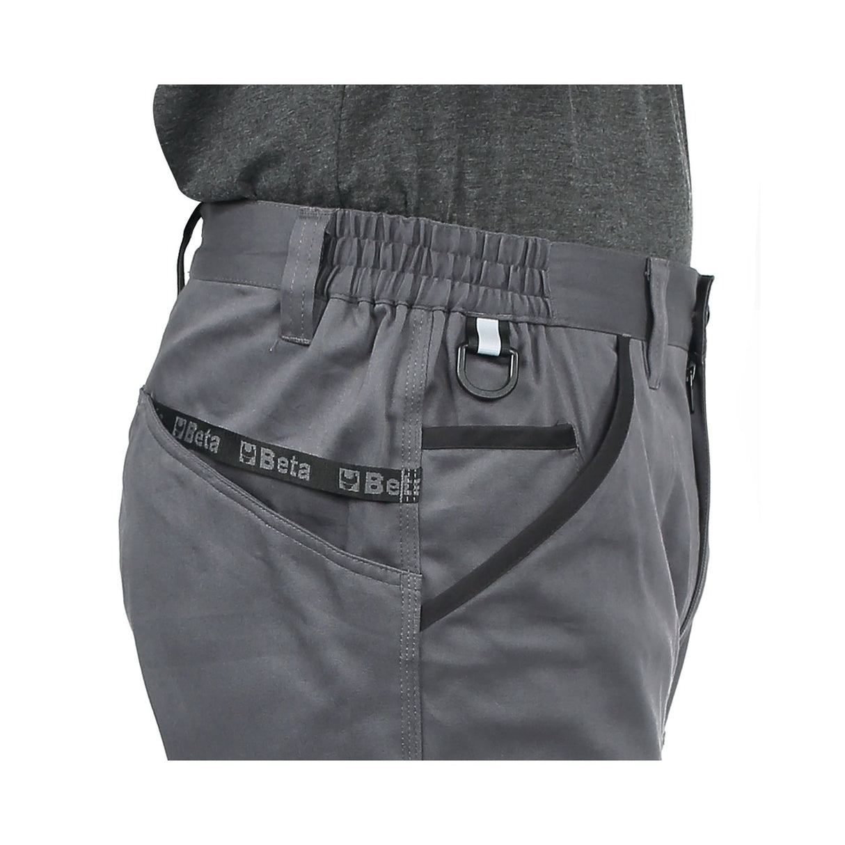 Beta Multipocket Work Trousers Grey - 7930MG L - WEB-079300403 - Beta - Trade Counter Direct