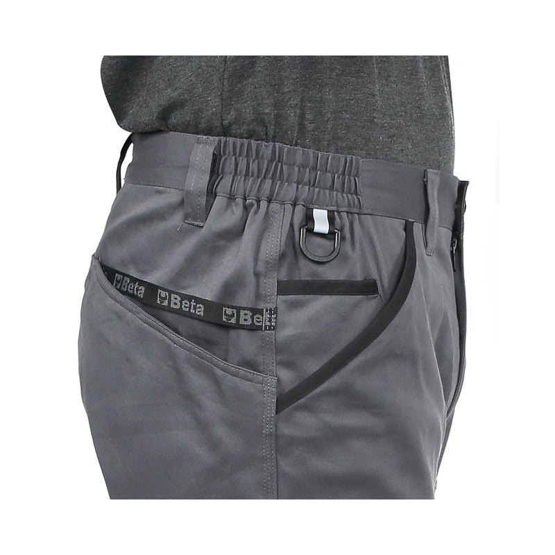 Beta Multipocket Work Trousers Grey - 7930MG L - WEB-079300403 - Beta - Trade Counter Direct