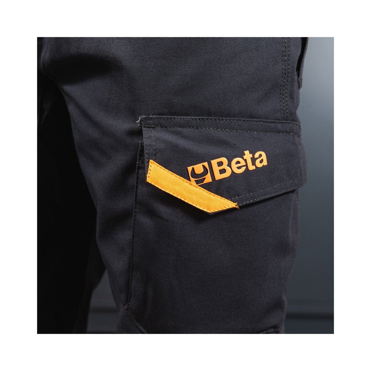 Beta Multipocket Work Trousers With Stretch Fabric Inserts - 7818G XS - WEB-078180000 - Beta - Trade Counter Direct