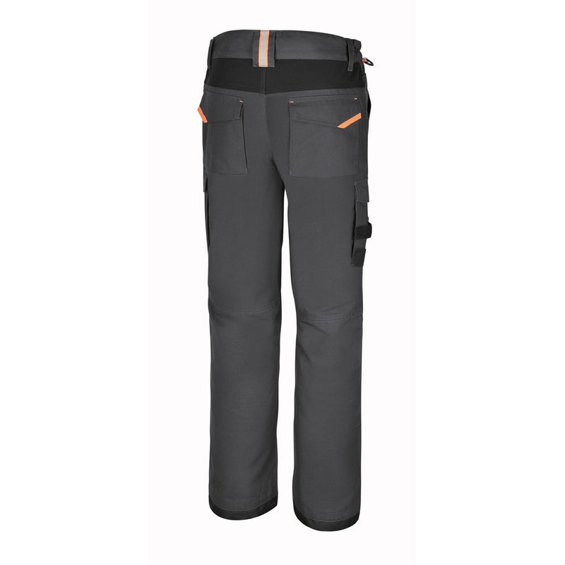 Beta Multipocket Work Trousers With Stretch Fabric Inserts - 7818G XS - WEB-078180000 - Beta - Trade Counter Direct