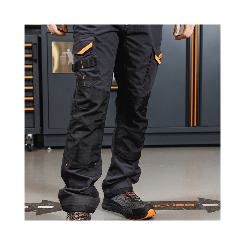 Beta Multipocket Work Trousers With Stretch Fabric Inserts - 7818G XS - WEB-078180000 - Beta - Trade Counter Direct