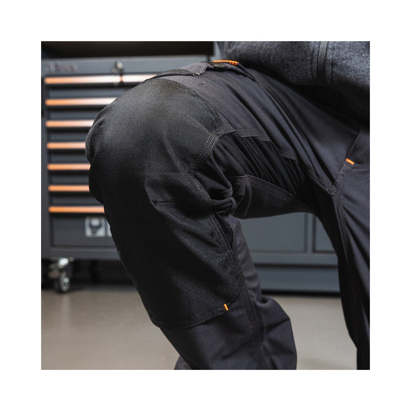 Beta Multipocket Work Trousers With Stretch Fabric Inserts - 7818G XS - WEB-078180000 - Beta - Trade Counter Direct