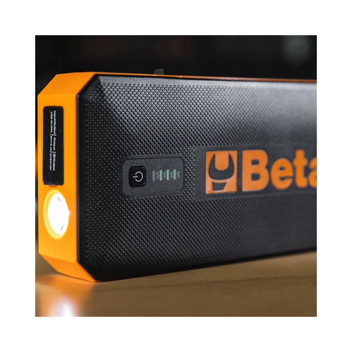 Beta Multipurpose portable starter, 12V - 1498BC/12 - WEB-014980040 - Beta - Trade Counter Direct