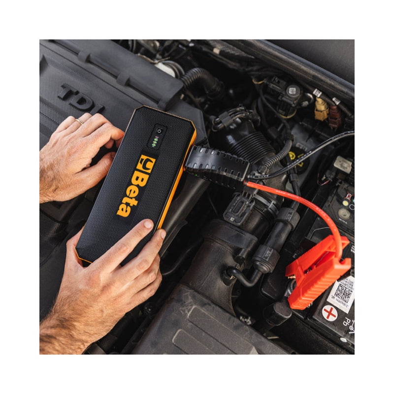 Beta Multipurpose portable starter, 12V - 1498BC/12 - WEB-014980040 - Beta - Trade Counter Direct
