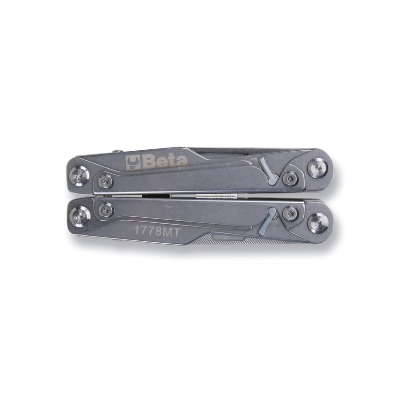 Beta Multipurpose Tool Complete With Bits And Sheath - 1778MT - WEB-017780055 - Beta - Trade Counter Direct