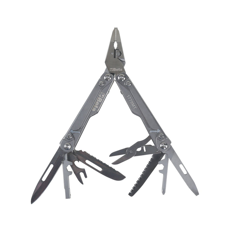 Beta Multipurpose Tool Complete With Bits And Sheath - 1778MT - WEB-017780055 - Beta - Trade Counter Direct