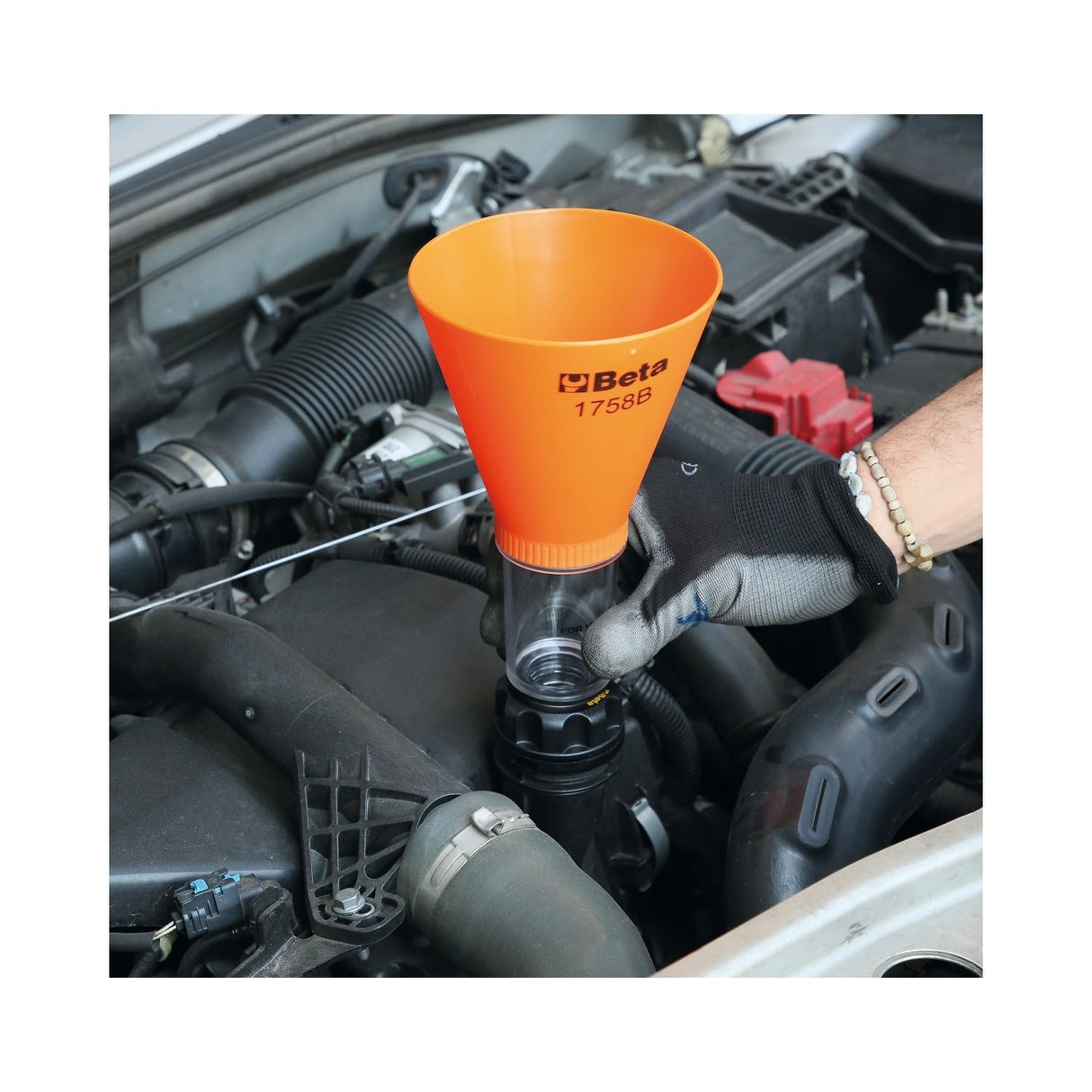 Beta Non - Return Quick Coupling For Funnel For Renault 1.5 Dci Engine - 1758B - RNT - WEB-017580035 - Beta - Trade Counter Direct