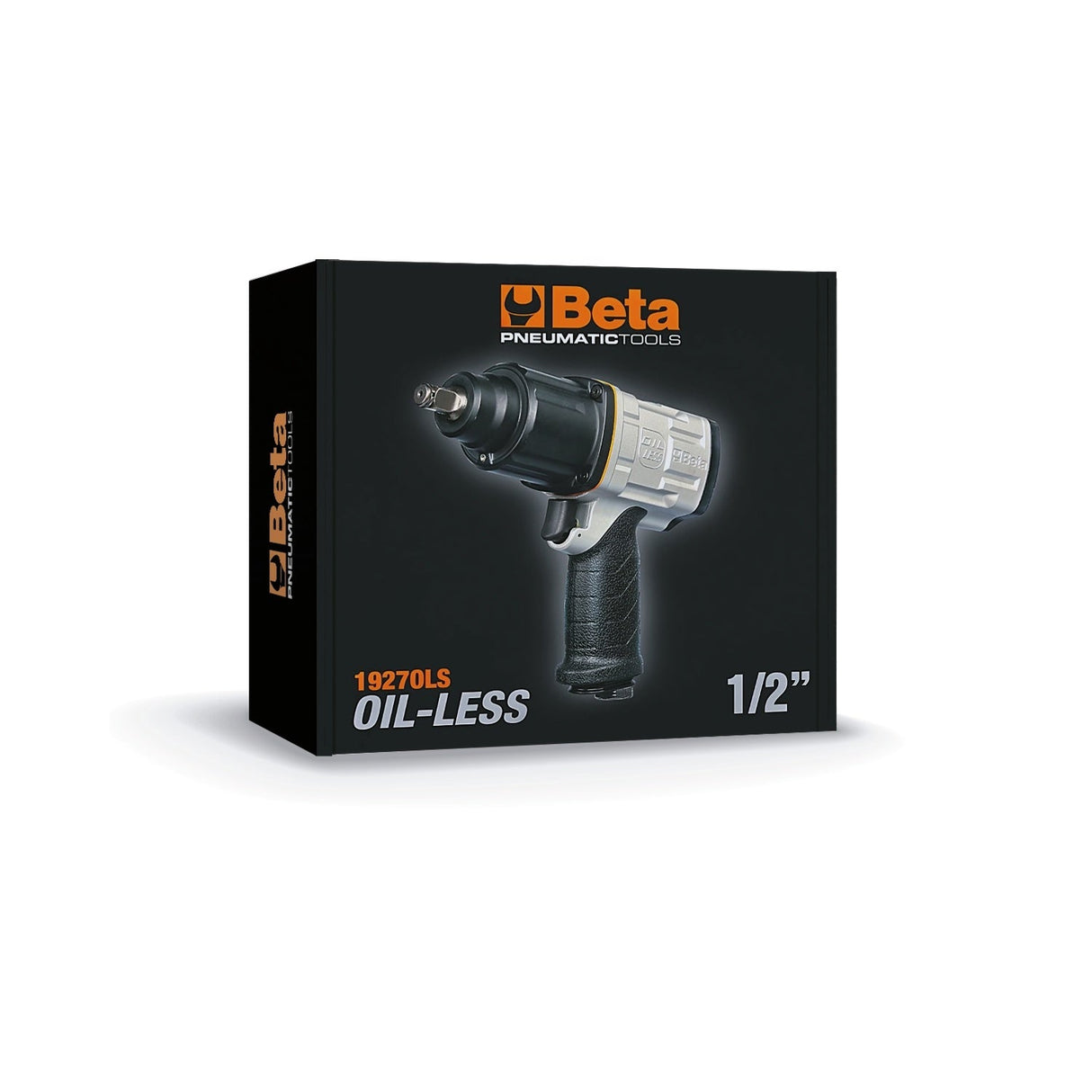 Beta OIL - LESS reversible impact wrench, body made from aluminium alloy - 1927OLS - WEB-019270010 - Beta - Trade Counter Direct