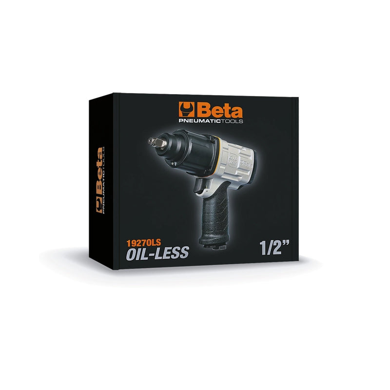 Beta OIL - LESS reversible impact wrench, body made from aluminium alloy - 1927OLS - WEB-019270010 - Beta - Trade Counter Direct