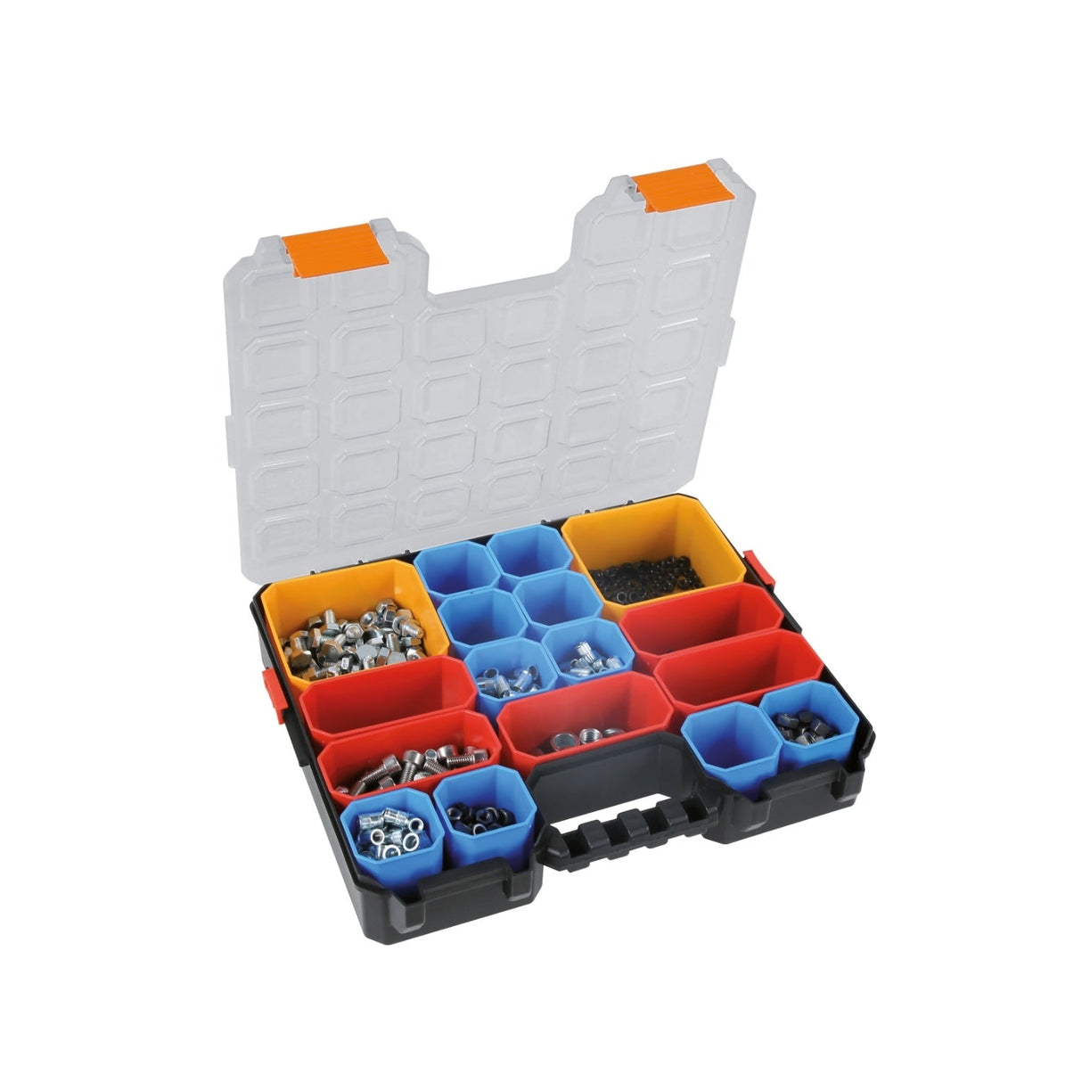 Beta Organizer Tool Case With 17 Removable Tote Trays - 2080/V17 - WEB-020800200 - Beta - Trade Counter Direct