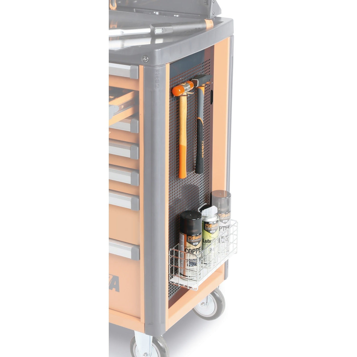 Beta Perforated Side Panel For C37 Mobile Roller Cab - C37/6 - 3700/PFL - WEB-037000104 - Beta - Trade Counter Direct