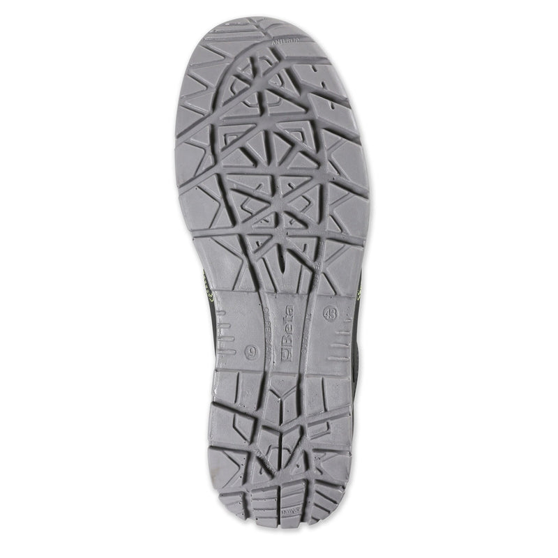 Beta Perforated Suede Safety Shoe With Microfibre Heel Reinforcement Size 43 - 7317NA - 7317NA 43 - WEB-073170143 - Beta - Trade Counter Direct